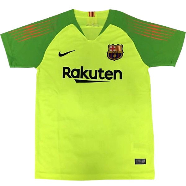 Camiseta Barcelona Portero 2018-2019 Verde
